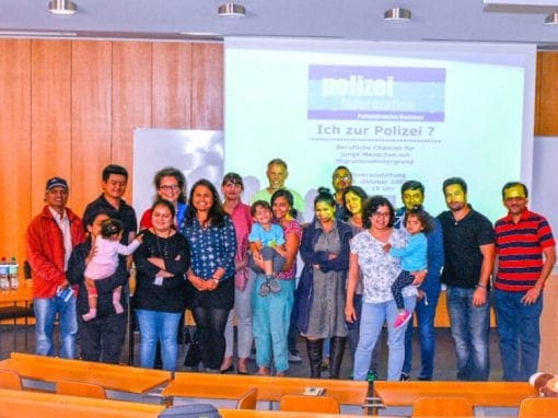 iCafé- Safety and Rights of Residents- In Collaboration with Police Department of Hannover