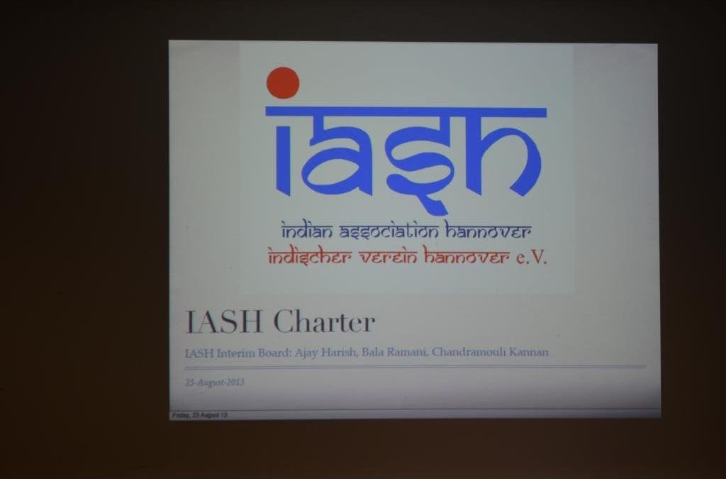 IASH Inauguration 2013