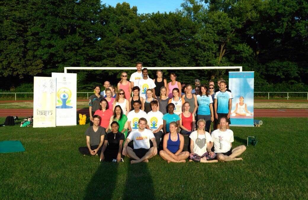 Third International Day of Yoga – june-2017 – (Consulate General of India, Hamburg )
