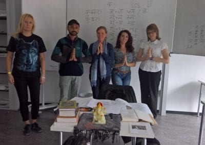 Sanskrit Language Course