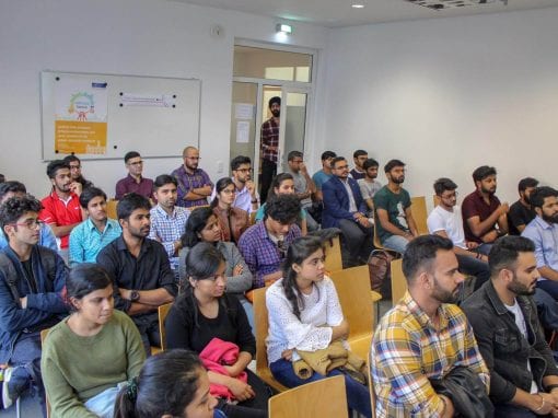 IASH Students Welcome Event 2019