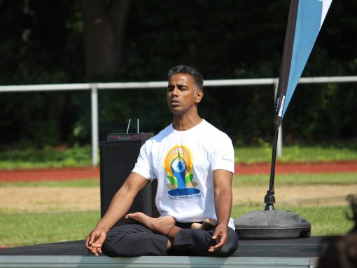 International Day of Yoga 2020.