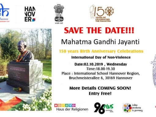 Mahatma Gandhi Jayanti Celebrations (150 Years Birth Anniversary) and International Day of Non-Violence