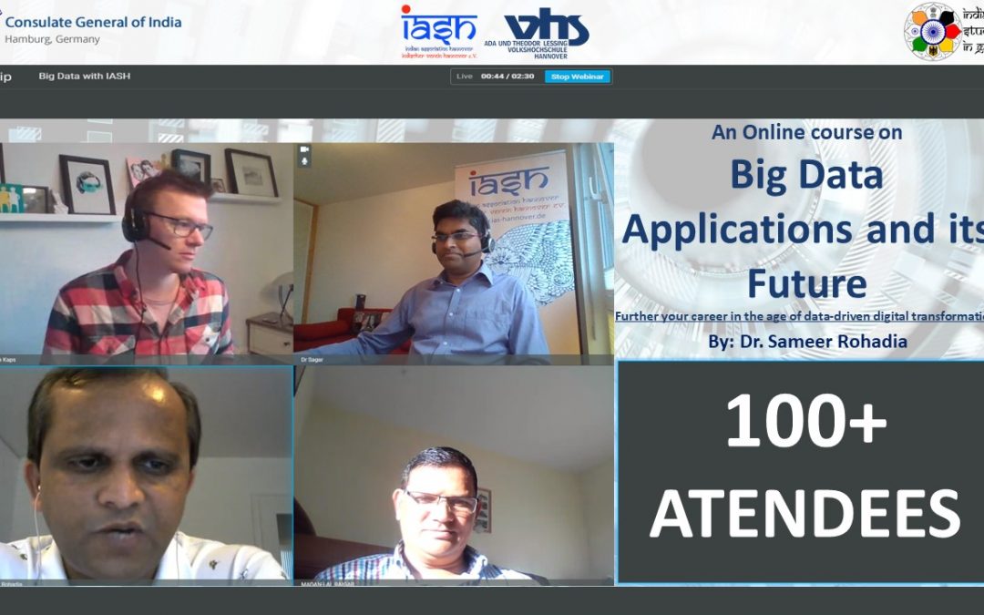 Online course on Big Data Applications and its Future