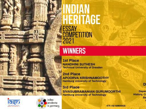 Essay Competition on “Influence of Indian Heritage on the World”