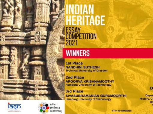 Essay Competition on “Influence of Indian Heritage on the World”