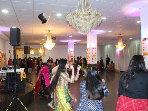 Navratri Dance festival at Lister Turm