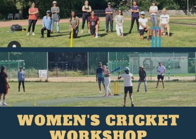 Women’S Cricket Workshop