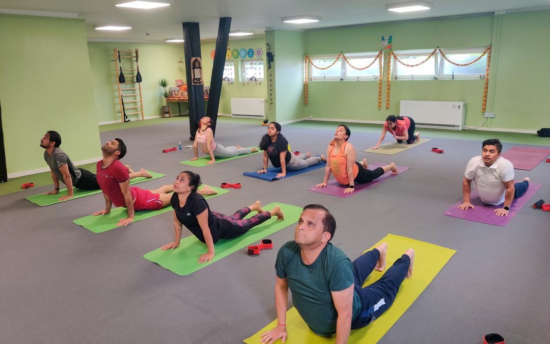 International Yoga Day at Akash Nair Yoga Studio