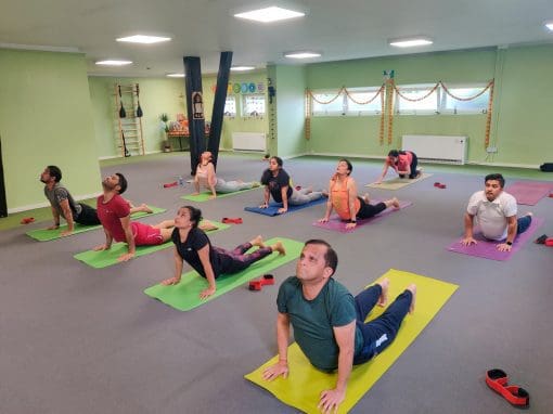 International Yoga Day at Akash Nair Yoga Studio