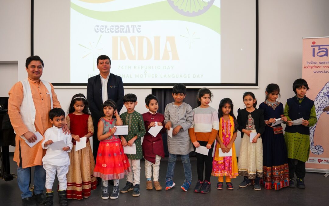 India day (Republic day and Day of Motherlanguages)