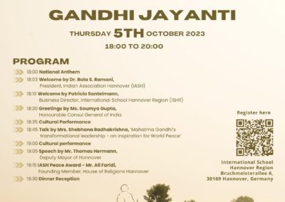 Gandhi Jayanti 2023